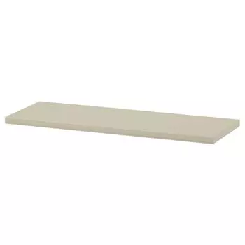 Настенная полка, серо-бежевый, 80х30 см, BERGSHULT IKEA