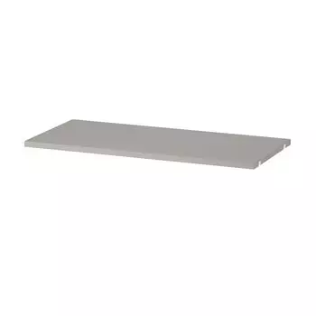 Настенная полка, серый, 80х40 см, BOAXEL IKEA