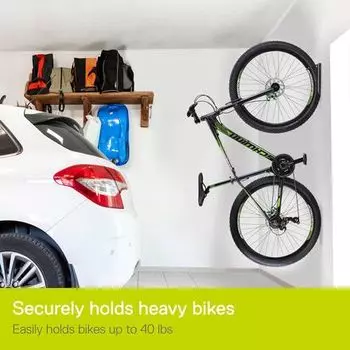 Настенная стойка с одинарной петлей для велосипеда Delta, цвет One Color