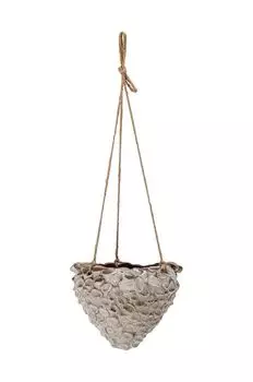 Настенная ваза для цветов Алаз Bloomingville, коричневый