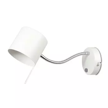 Настенно-потолочный светильник GU10 230V GARY с выключателем белый Kwazar