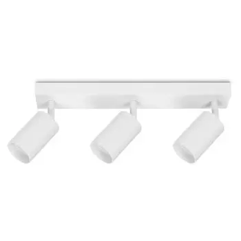 Настенно-потолочный светильник GU10 230В VENTO.3 белый Kwazar