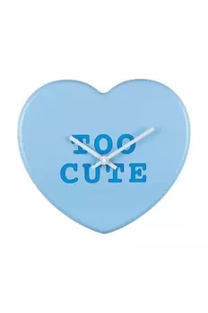 Настенные часы Karlsson Heart Candy, синий