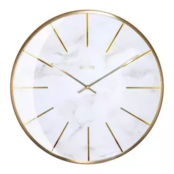 Настенные часы Luxe XL Acctim с радиоуправлением, золотой