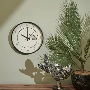 Настенные часы Mia Hype Never Mind - 30 см The Mia