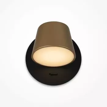 Настенные светильники Maytoni Pixel black, LED MODULE, 3000К, 350лм Maytoni GmbH, черный