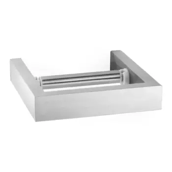 Настенный держатель для туалетной бумаги Linea Zack, матовая сталь