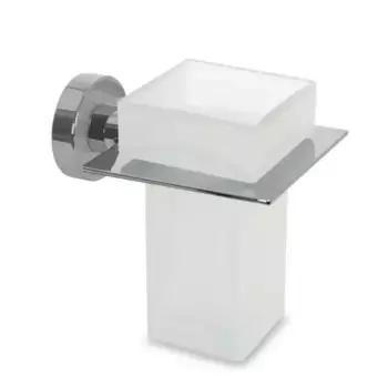 Настенный держатель для зубных щеток Bolonia Beltrn, хром