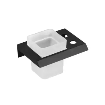 Настенный держатель для зубных щеток Manillons Torrent, матовый черный