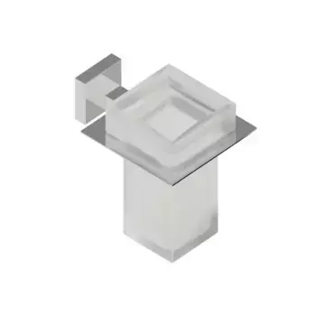 Настенный держатель для зубных щеток Niza Beltrn, хром