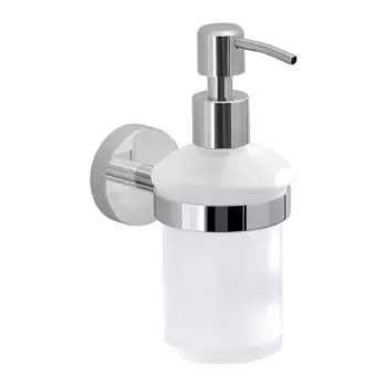 Настенный диспенсер Eros Gedy, хром