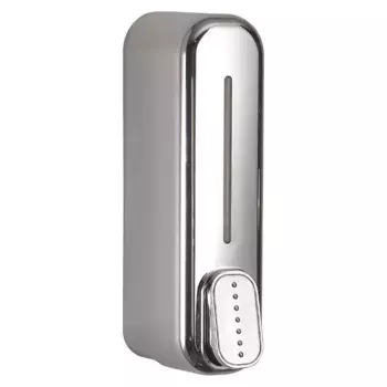 Настенный диспенсер Mullet Gedy, хром