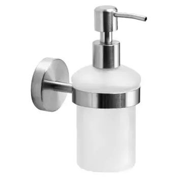 Настенный диспенсер Project Gedy, хром