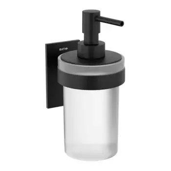 Настенный дозатор мыла Stick Cosmic, черный