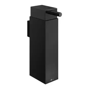 Настенный дозатор мыла Zack Line, черный