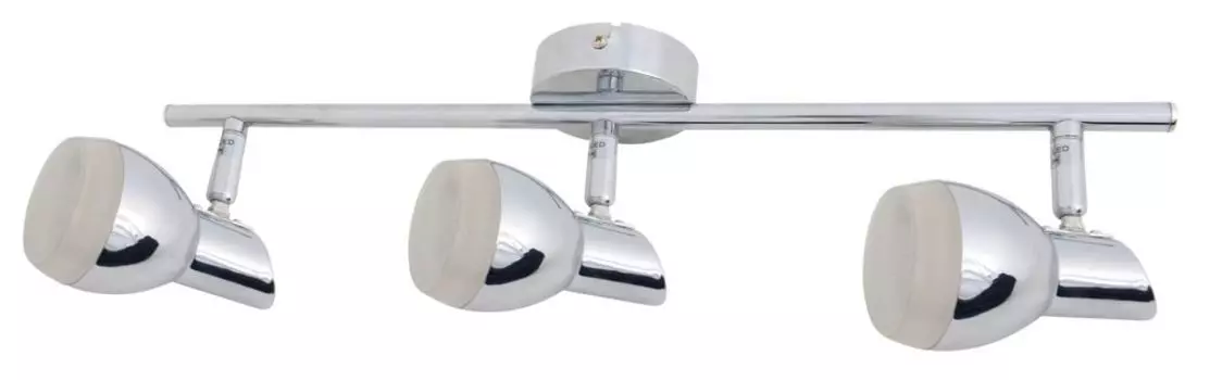 Настенный и потолочный рельс Nve "Chromey"; Цвет: хром, 1165142, серебро