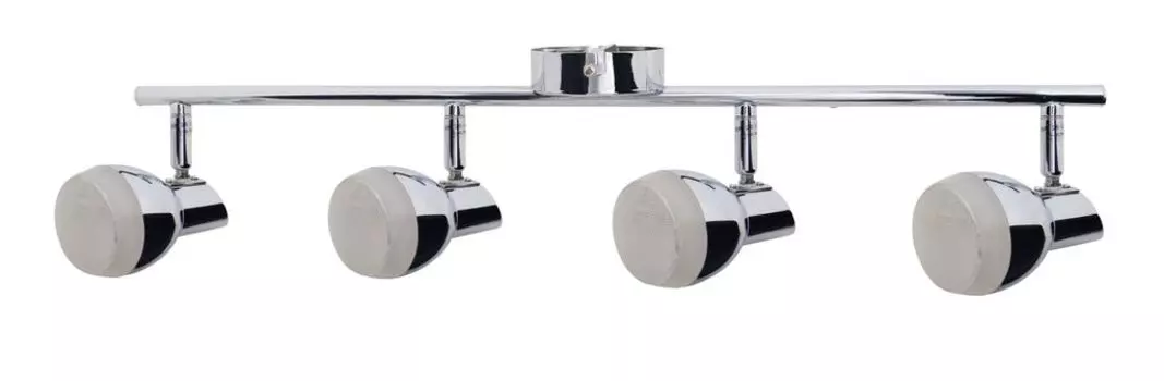 Настенный и потолочный рельс Nve "Chromey"; Цвет: хром, 1165242, серебро