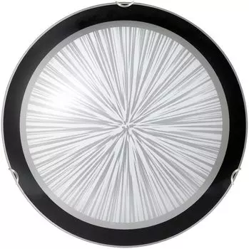 Настенный и потолочный светильник Rabalux Sphere 2x E27 белый, черный