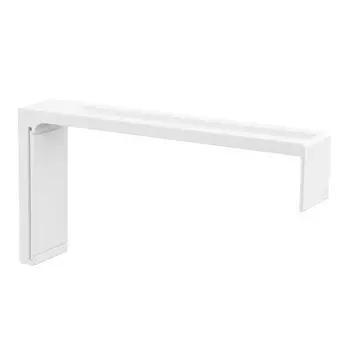 Настенный кронштейн, белый, 12 см, VIDGA IKEA