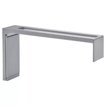 Настенный кронштейн, серебристый, 12 см, VIDGA IKEA