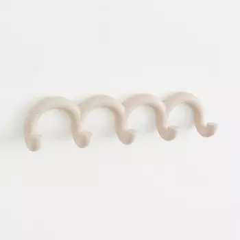 Настенный крючок H&M Home Metal, белый