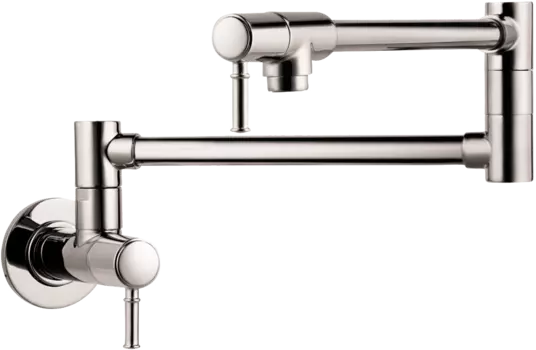 Настенный Наполнитель для Горшков Hansgrohe Talis C, polished nickel