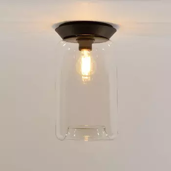 Настенный/потолочный светильник s.luce, 17x17x30 см, прозрачный