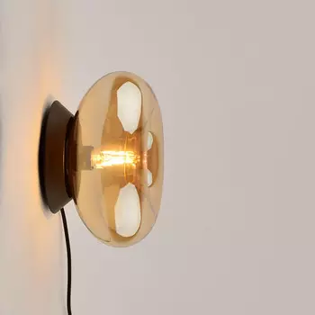 Настенный/потолочный светильник s.luce, 28x28x14 см, апельсин