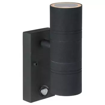 Настенный прожектор Lucide ARNE-LED IR, черный