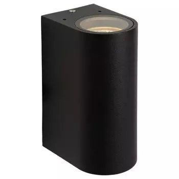 Настенный прожектор Lucide BOOGY, черный