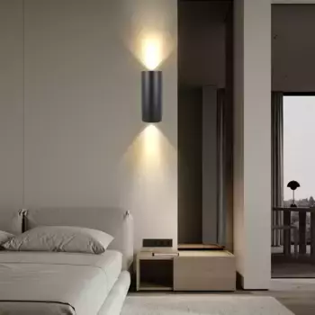 Настенный светильник 7MAGIC, черный