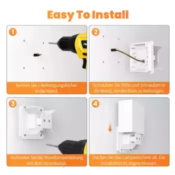 Настенный светильник 7MAGIC, черный