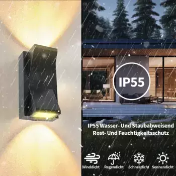 Настенный светильник 7MAGIC, черный