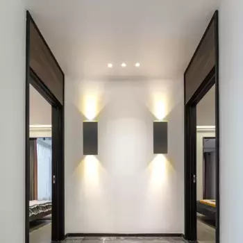 Настенный светильник 7MAGIC, черный