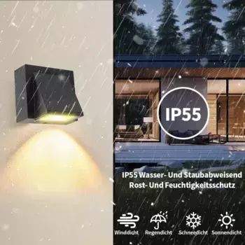 Настенный светильник 7MAGIC, черный