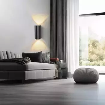 Настенный светильник 7MAGIC, черный