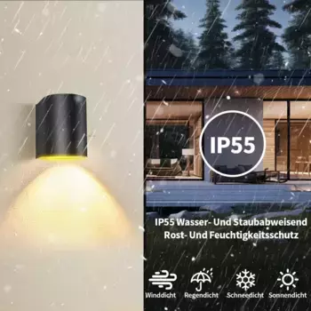 Настенный светильник 7MAGIC, черный