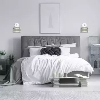 Настенный светильник Alfalux, белый