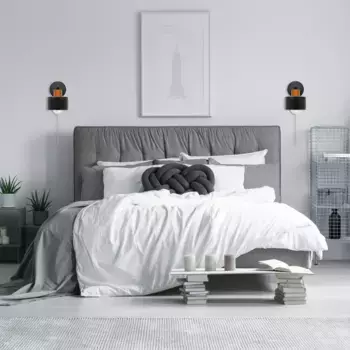 Настенный светильник Alfalux, черный