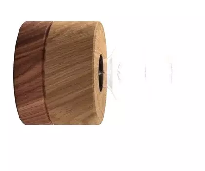 Настенный светильник ALMUT von Wildheim aus Eichen und Walnussholz цвет eiche und nussholztne