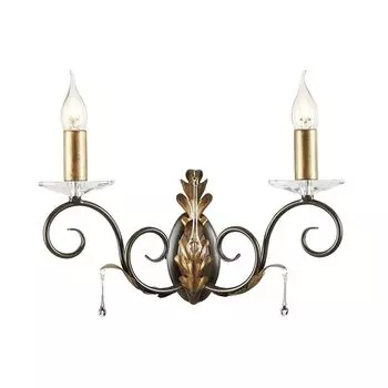 Настенный светильник Amarilli, бронза/золото, 2 лампочки Elstead Lighting