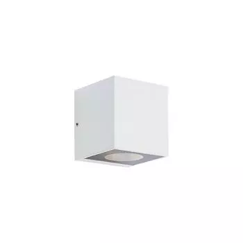 Настенный светильник Arcchio для наружного освещения 'Tassnim' белого цвета из алюминия, белый