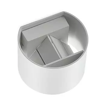 Настенный светильник Arcchio для внутреннего освещения 'Zuzana' белого цвета из алюминия, белый