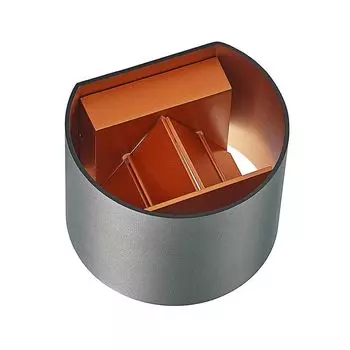 Настенный светильник Arcchio для внутреннего освещения 'Zuzana' черного цвета из алюминия