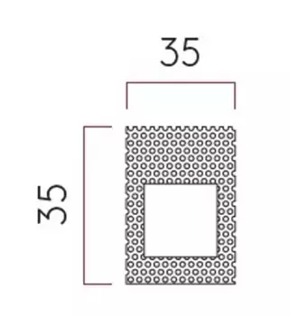 Настенный светильник Astro, белый