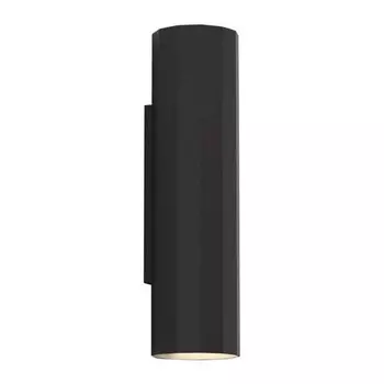 Настенный светильник Astro Hashira, черный матовый