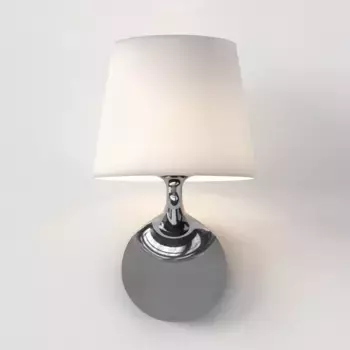 Настенный светильник Astro, серебряный