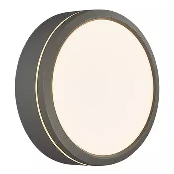 Настенный светильник AVA для наружного освещения со светодиодами Bluetooth серый/белый опал Nordlux