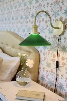 Настенный светильник axel 15 см Pr Home, зеленый