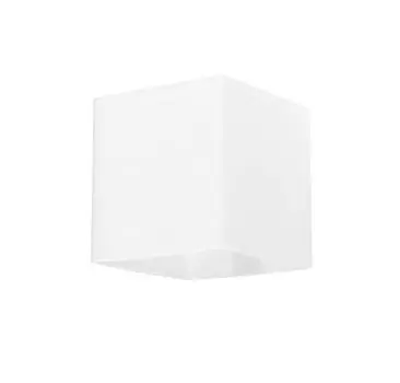 Настенный светильник Bauhaus "Livio" настенный светильник из белого стекла для гостиной, спальни, прихожей Licht-Erlebnisse